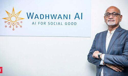 How Wadhwani brothers Sunil and Romesh are using AI to serve the underserved