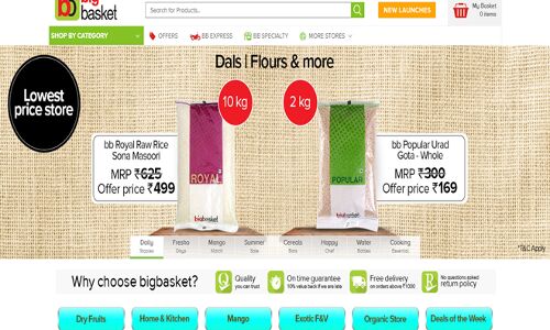 Bigbasket valuation hits $2.2 billion; turns unicorn with $150 million funding from Alibaba, others