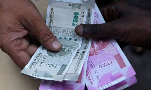 Congress leader blames Modi govt for ban on Indian notes in Nepal Congress leader blames Modi govt for ban on Indian notes in Nepal