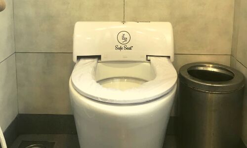 Scared of Germs on Your Toilet Seat? This Mumbai Startup Has The Perfect Solution For You