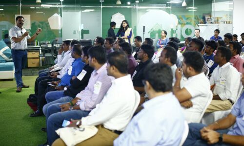 Move over Heritage walks, the Startup Walk showcases how young entrepreneurs do business in Chennai Move over Heritage walks, the Startup Walk showcases how young entrepreneurs do business in Chennai
