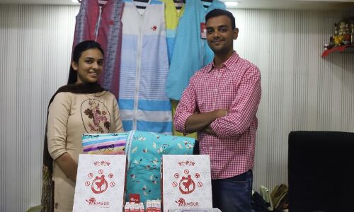 [Startup Bharat] This Indore-based startup is swatting away the mosquito problem with insect-repellent clothes for newborns