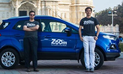 Zoomcar to Raise $500 Mn in A Funding Lead by Mahindra