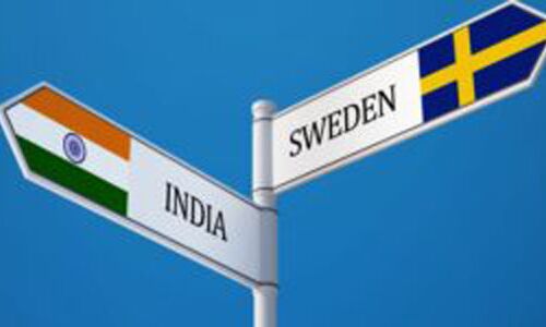 India, Sweden ink pact to collaborate on solutions for smart cities, clean tech India, Sweden ink pact to collaborate on solutions for smart cities, clean tech