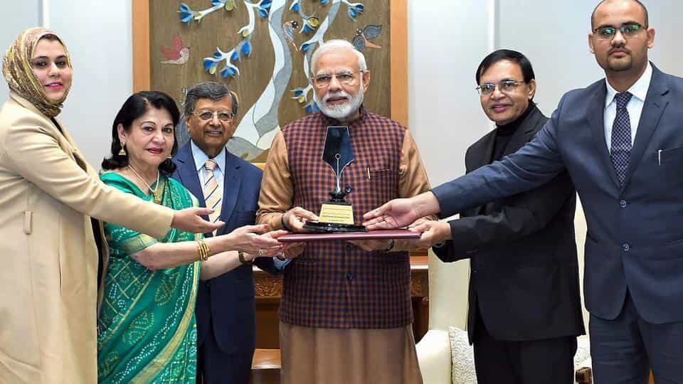 PM Narendra Modi honoured with first-ever Philip Kotler Presidential award