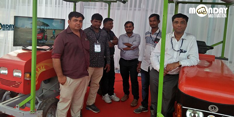 With his solar-powered tractor, this Gujarat-based farmer aims to ease other farmers’ cost burden