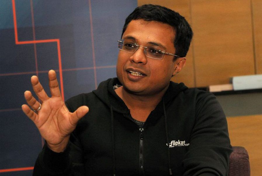 Sachin Bansal to Start a Holding Company for Investing in AgriTech and Fintech Ventures