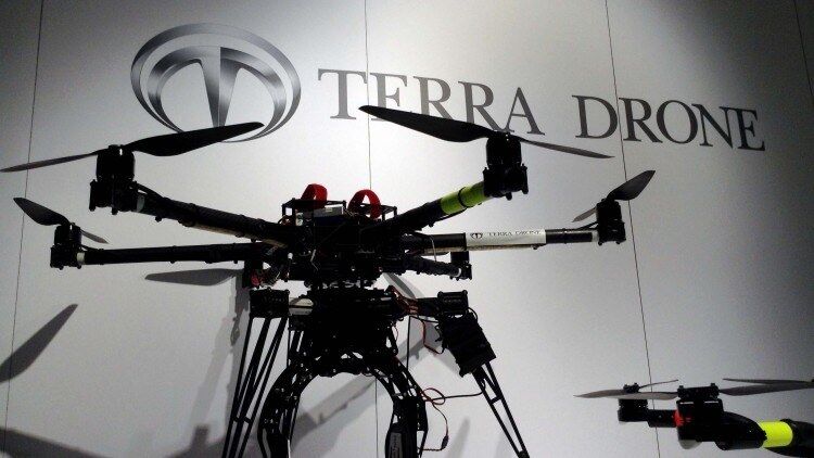 Japan-based Terra Drone to Setup CoE in India for UAVs/Drone Development
