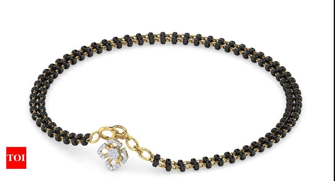 Mangalsutra on your wrist - Times of India
