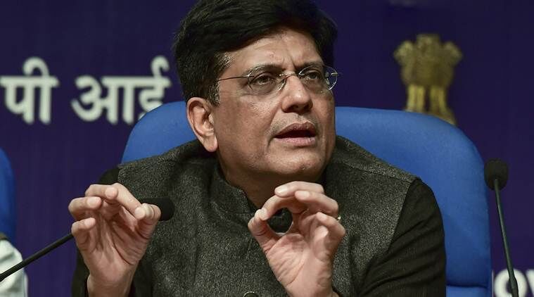 Piyush Goyal was asked about unemployment and the NSSO report; this is what he said