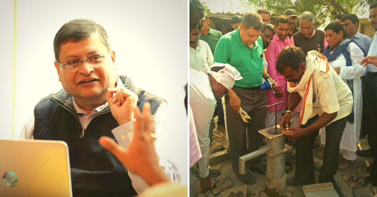 Brilliant! This IIT Dropouts Simple Solution Can Deliver Safe & Clean Water to 650,000 Villages