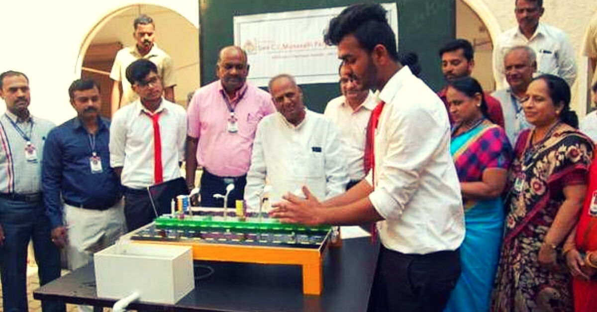 Karnataka Students Innovation Uses Rainwater to Generate Electricity From Highways!
