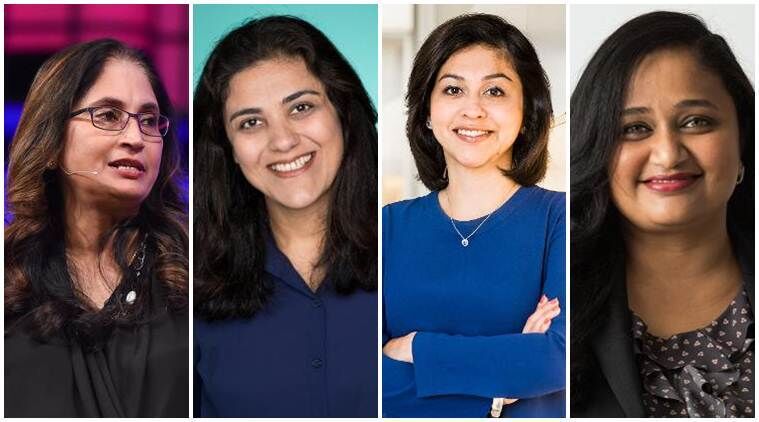 Four Indian-origin women in Forbes top female US tech moguls’ list