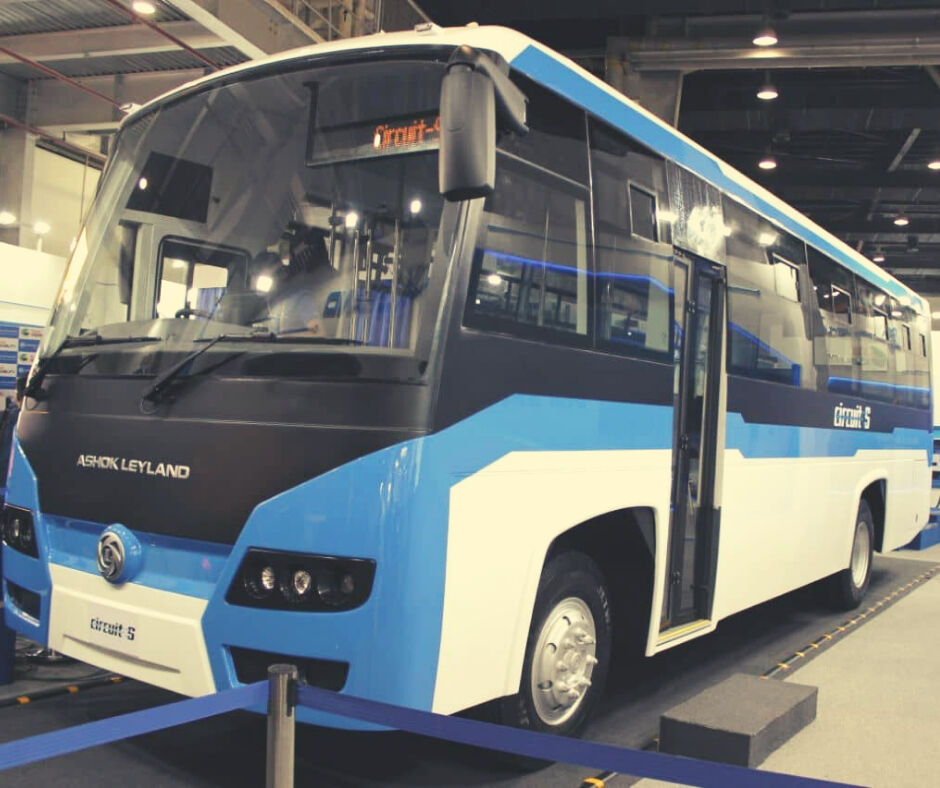 Adopted by Ahmedabad, ‘Battery-Swapping’ Could Revolutionize India’s E-Bus Scene
