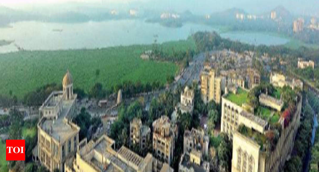 Powai: Once no man’s land, now close to city’s heart - Times of India