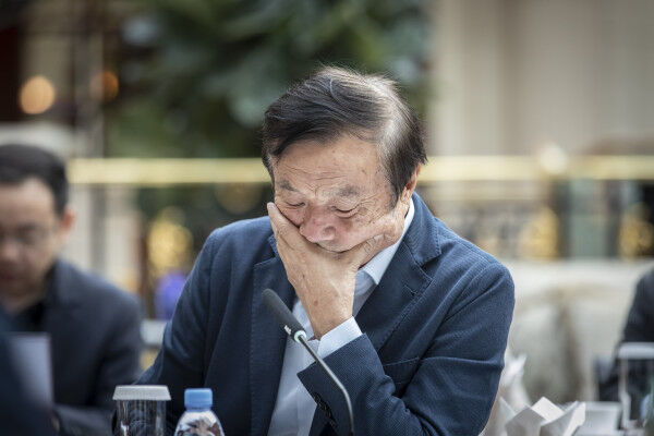 Daily Crunch: Huawei founder remains defiant