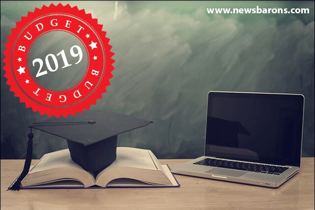 Budget 2019: Education Industry Outlook - Newsbarons Budget 2019: Education Industry Outlook - Newsbarons