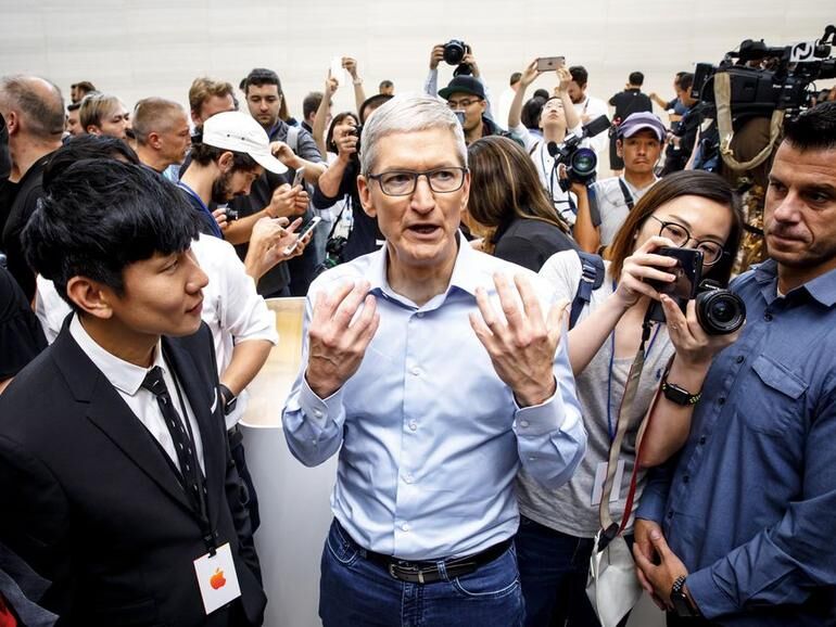 ​Apple talks big about India, but its revenues are tanking | ZDNet