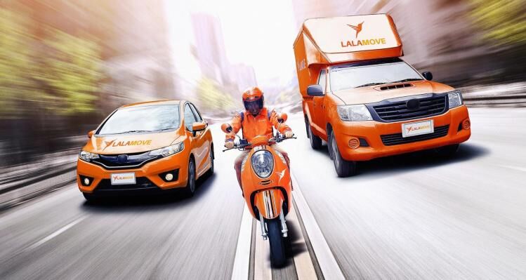 On-demand logistics startup Lalamove raises $300M for Asia growth and becomes a unicorn