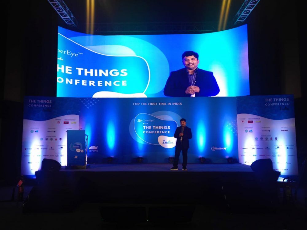 CyberEye going to be the face of ‘The Things Network’ in India