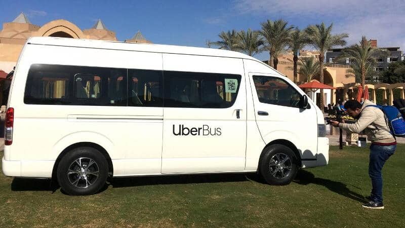 Uber Has Launched Its First Bus Service In Egypt - Africa.com Uber Has Launched Its First Bus Service In Egypt - Africa.com