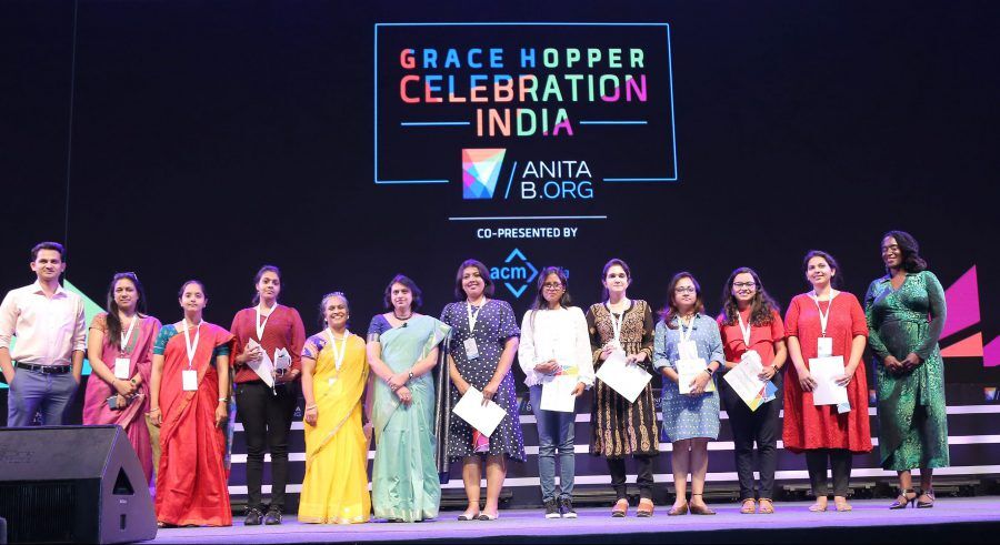 10 Women Founded Tech Startups Awarded by DST, Govt of India and AnitaB.org