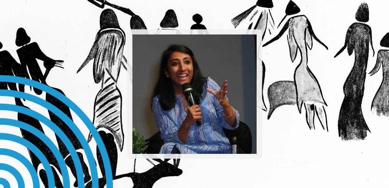 Women in culture and tech: Medhavi Gandhi - leader in arts conservation and digital cultural heritage | Europeana Pro