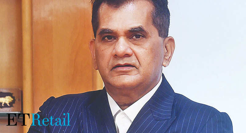 Incentivise, not tax, angel investors: Amitabh Kant - ET Retail