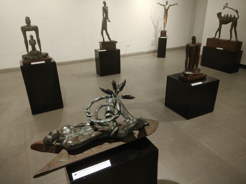 Creativity applies to all fields, not just to the arts – Asish Kumar Das, bronze sculptor