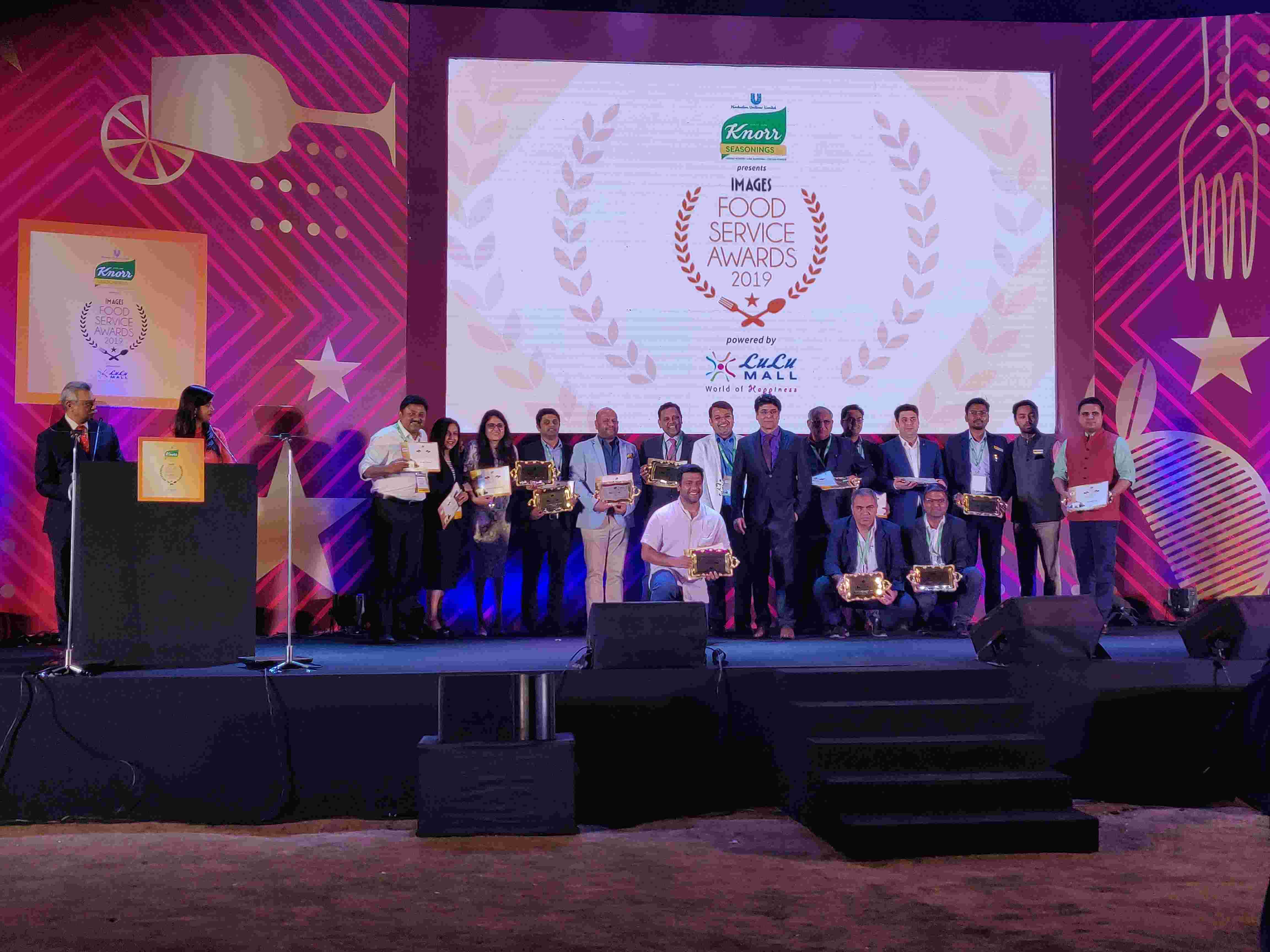 IMAGES Group honours Indian foodservice giants - Indiaretailing.com