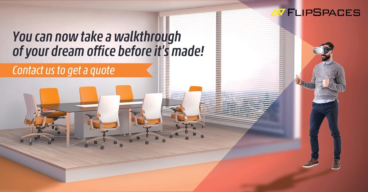 VR-Based Startup Flipspaces Raises $3.5 Mn