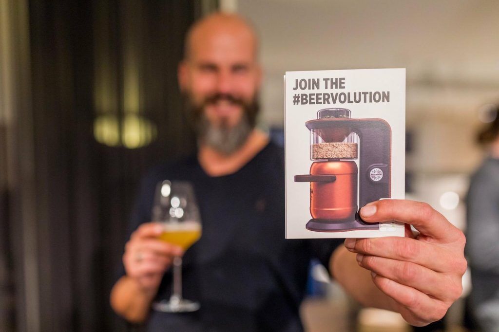 Utrecht-based MiniBrew raises €2.6M funding: Dutch startup develops first robot to make beer at home Utrecht-based MiniBrew raises €2.6M funding: Dutch startup develops first robot to make beer at home