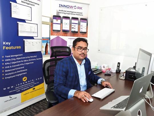 A startup that focusses on the fine art of learning