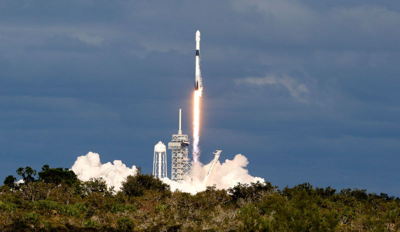 SpaceX launches biggest U.S. rideshare mission with 64 satellites