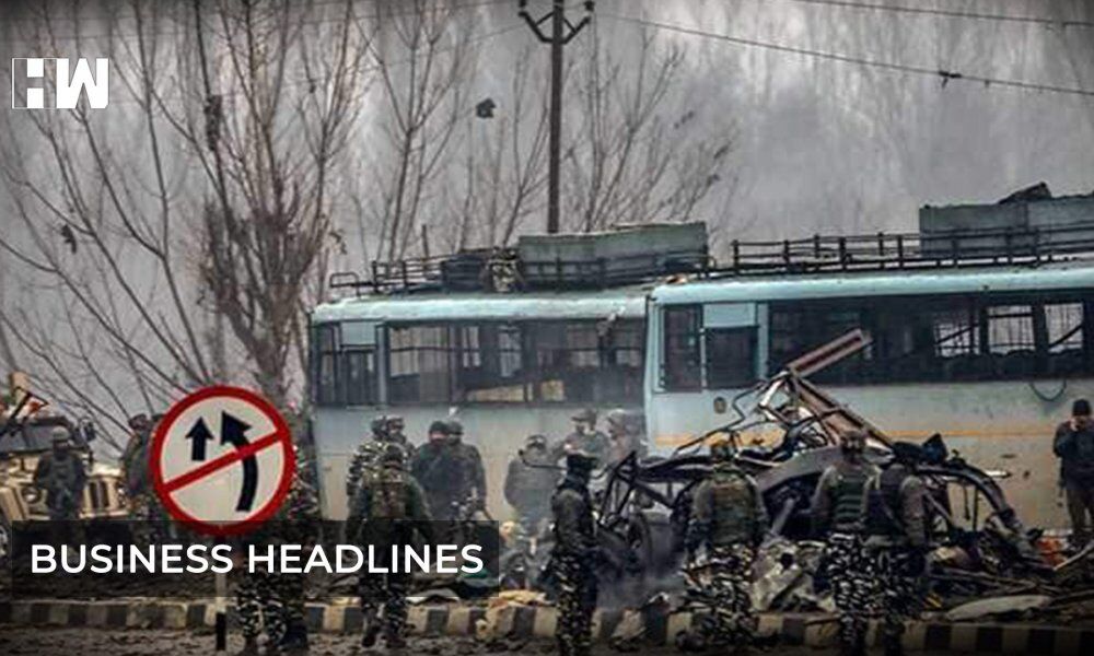 Business Headlines l Indias economic retaliation to the Pulwama attacks | HW English