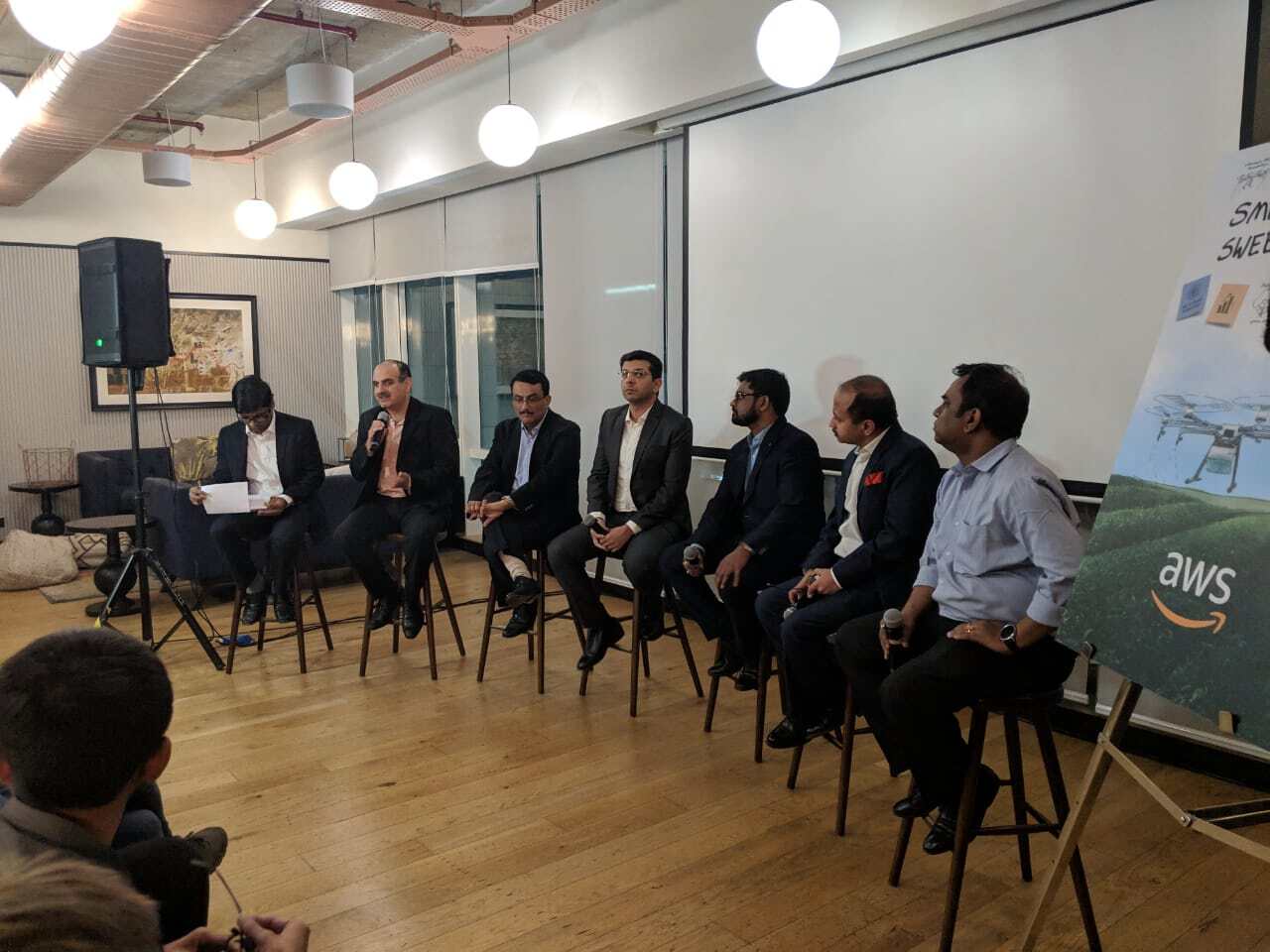 Entrepreneurs, enterprises and VCs explored initiatives to improve India’s agritech sector at AWS AgriTech Day 2019