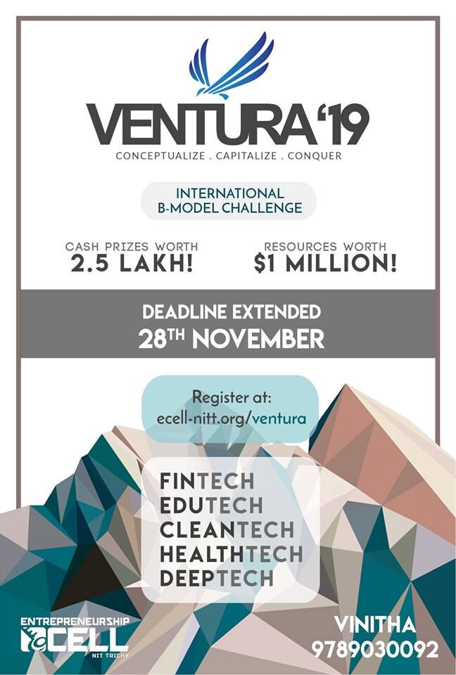 Ventura19 - An International Business Model Challenge - TechStory