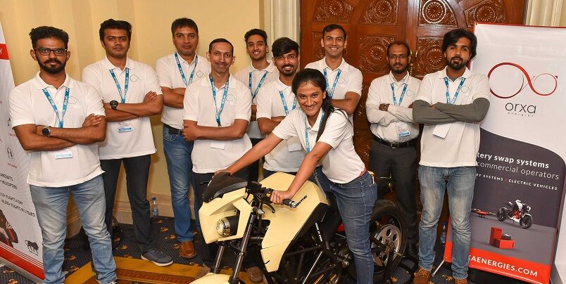 Orxa is revving up to roll out an electric superbike and ensuring that charging it wont be a problem Orxa is revving up to roll out an electric superbike and ensuring that charging it wont be a problem