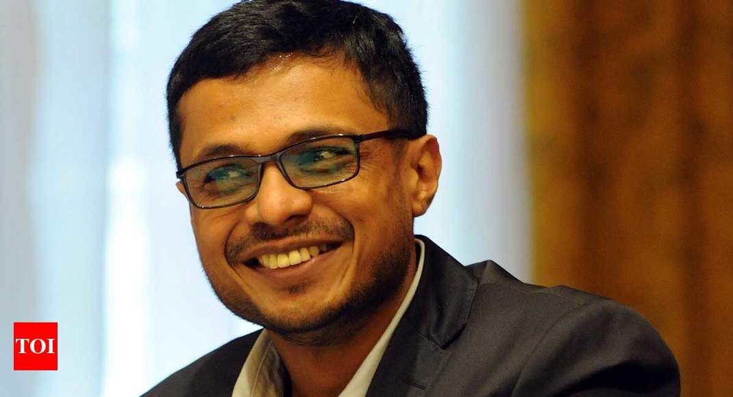 Sachin Bansal boards Ola with Rs 150 crore - Times of India