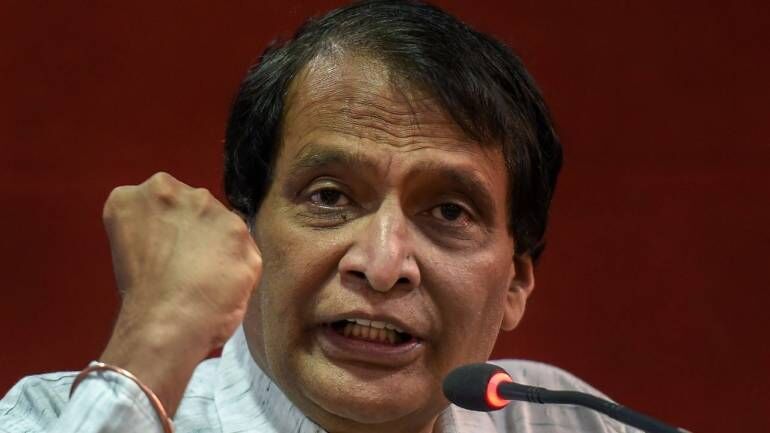 Angel tax issue: Suresh Prabhu assures startups of finding a solution soon