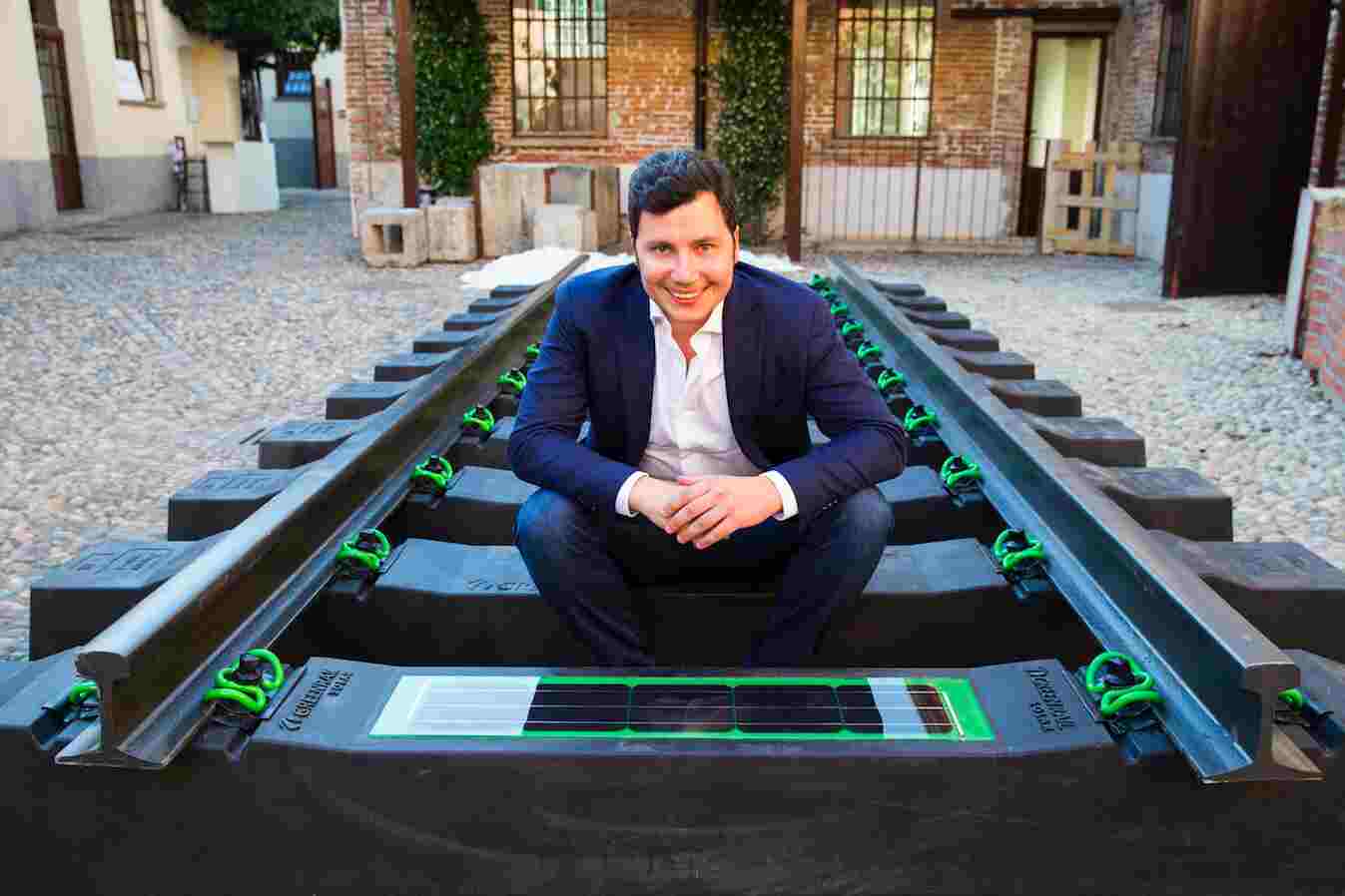 #8 From end-of-life tyres, rail networks become smart solar power plants - Ventures Africa