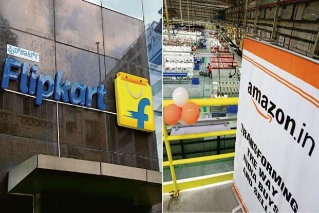 Amazon, Flipkart power e-commerce user base growth in India