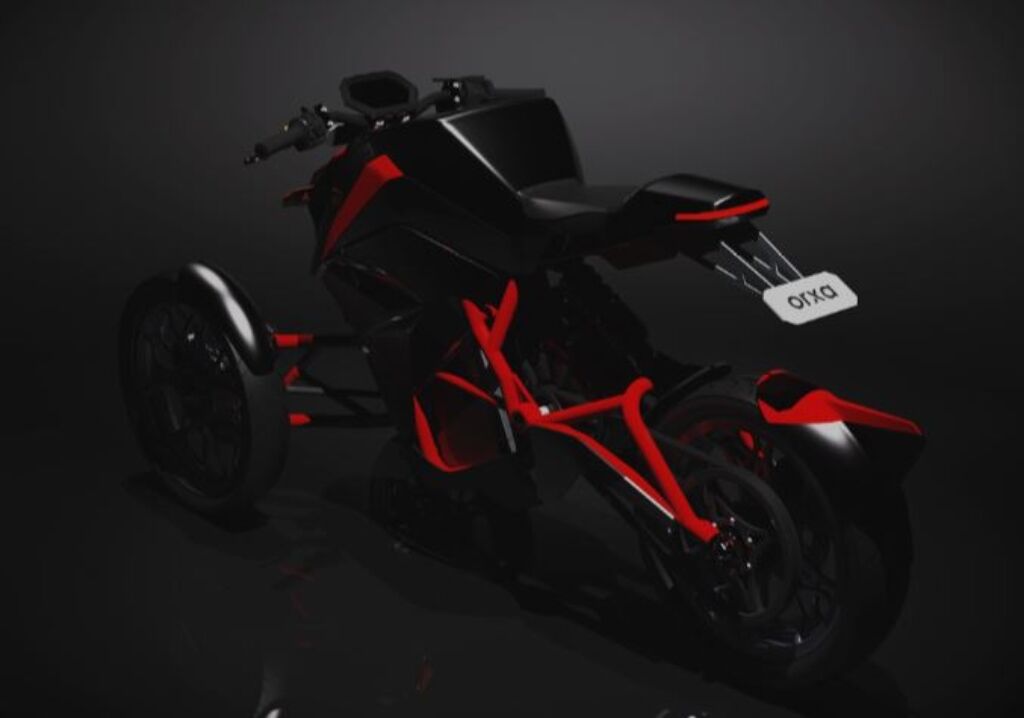 Orxa Energies developing Indias first electric three-wheeled bike