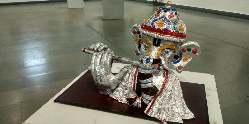 From traditional to upcycled art: how these artists explore new creative frontiers at the CKP exhibitions