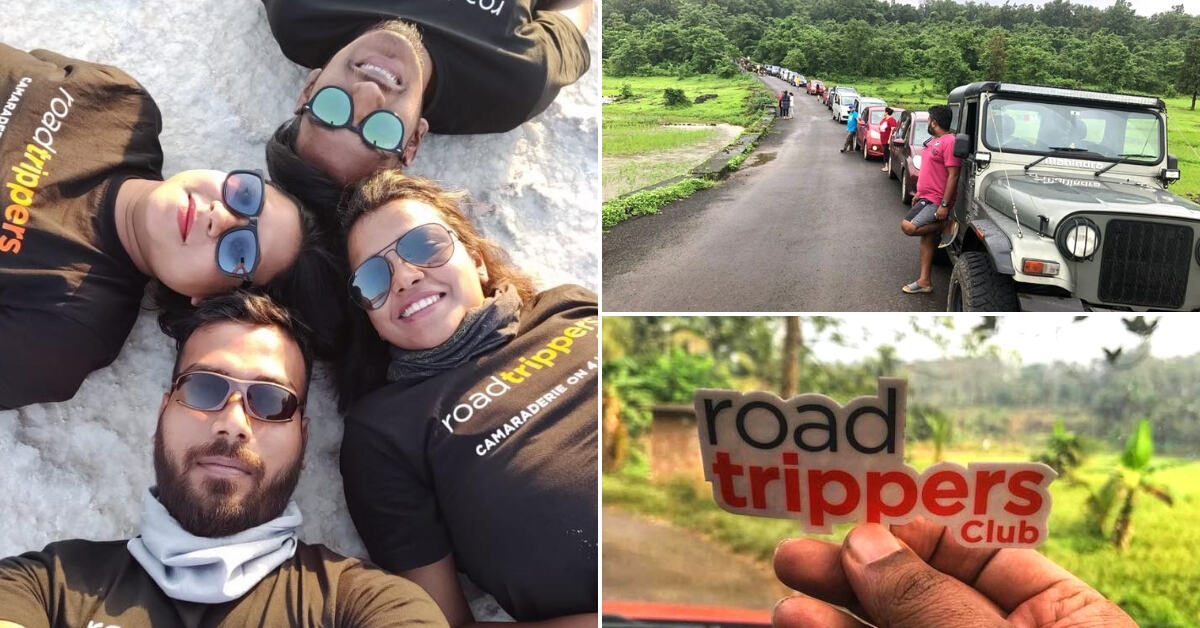 Love Driving, Discovery & Travel? This Awesome Club Will Give You Road Tripping Goals! - The Better India