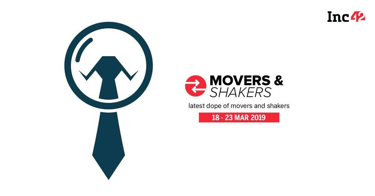 Movers And Shakers of The Week [25-30 Mar]