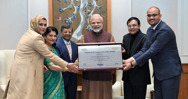 Rahul Gandhi mocks Narendra Modi for winning ‘world famous’ Philip Kotler Presidential Award