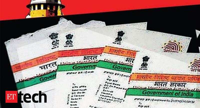 Fintech industry hits a roadblock after SCs Aadhaar judgement - ETtech