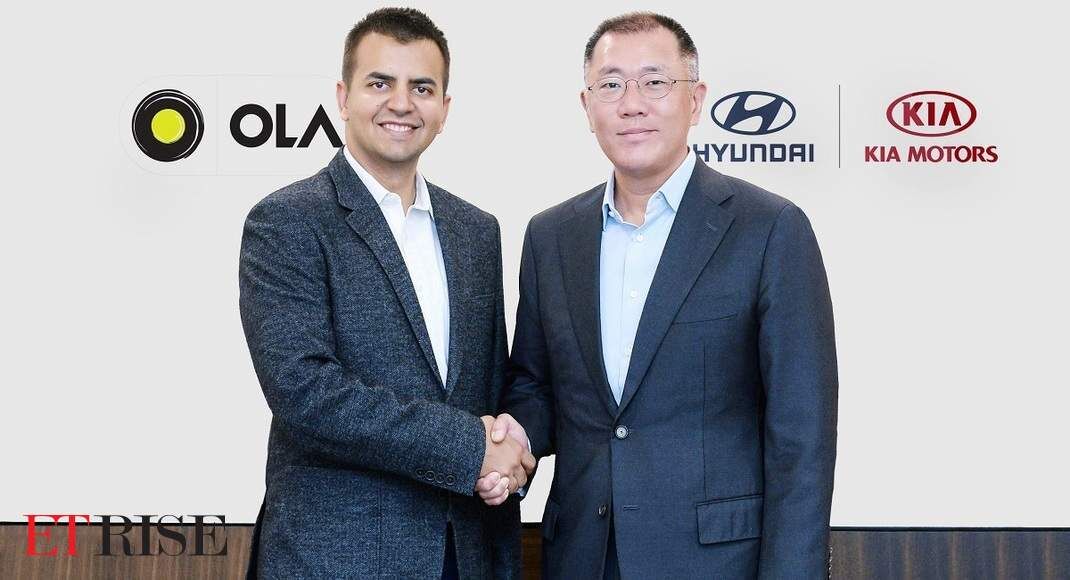 Ola raises $300 m from Kia, Hyundai to build EVs
