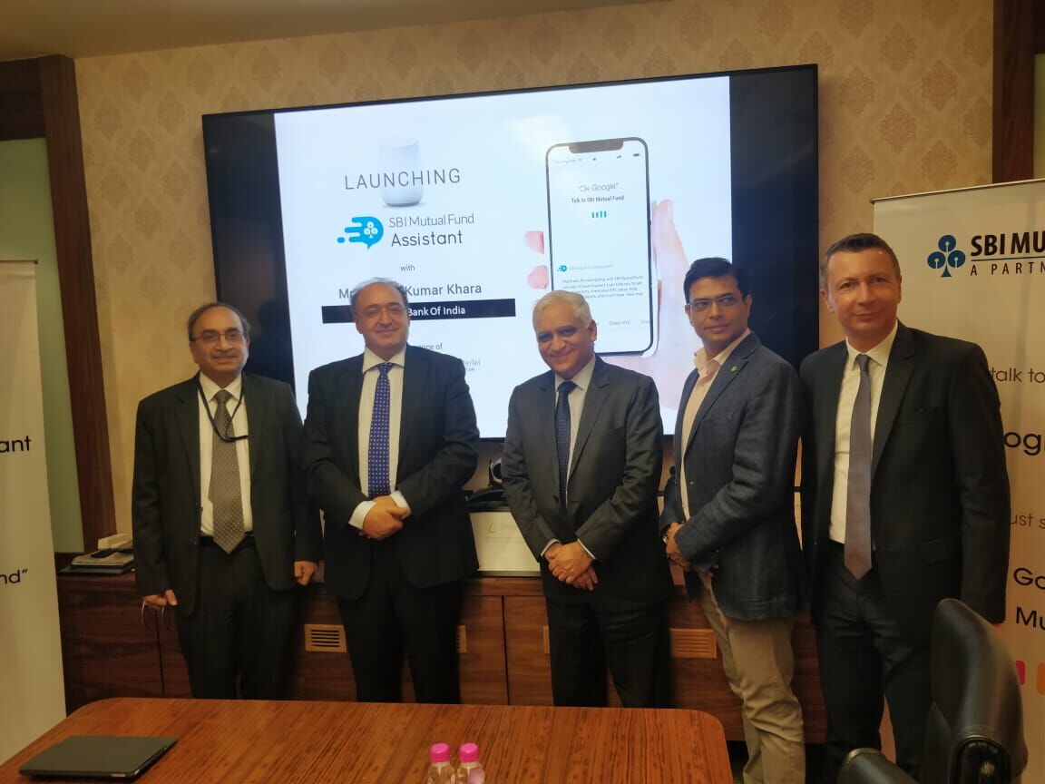 SBI Mutual Funds Launches Its First AI-Powered Voice Assistant